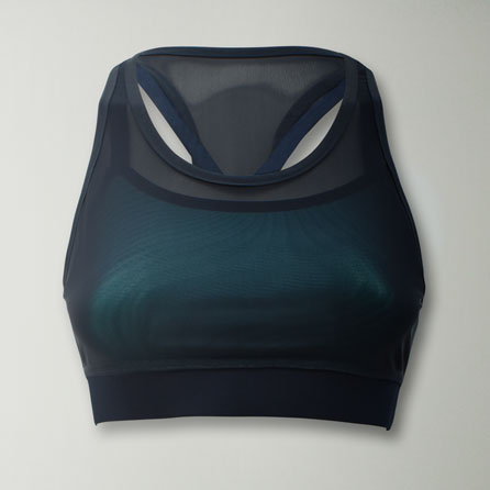 legea-becry-top-fitness-donna-doppio-blu-xl image 1