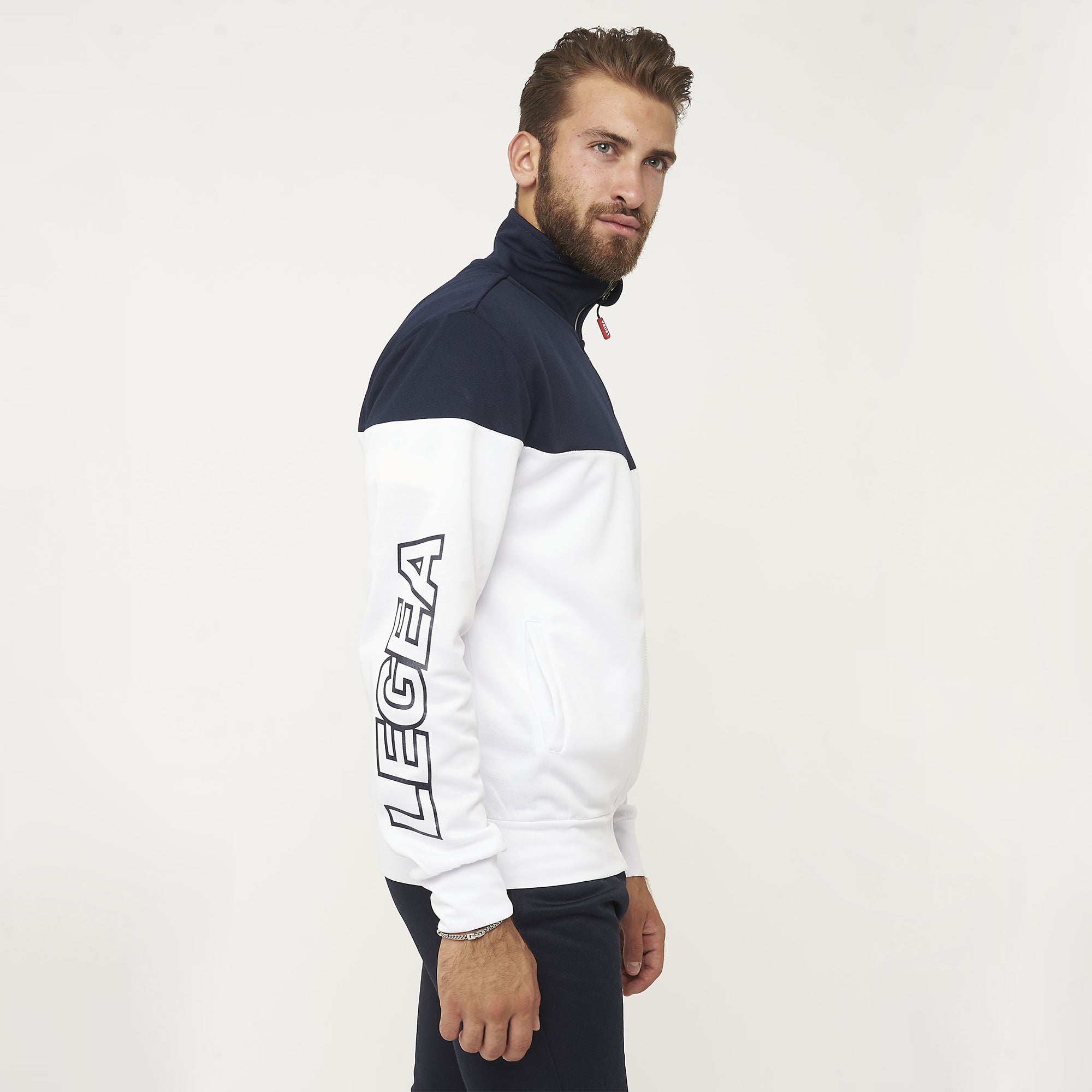legea-giacca-bicolor-full-zip-ontario-senior-bianco-blu-m image 7