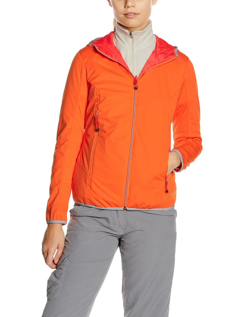 cmp-giacca-softshell-donna image 1