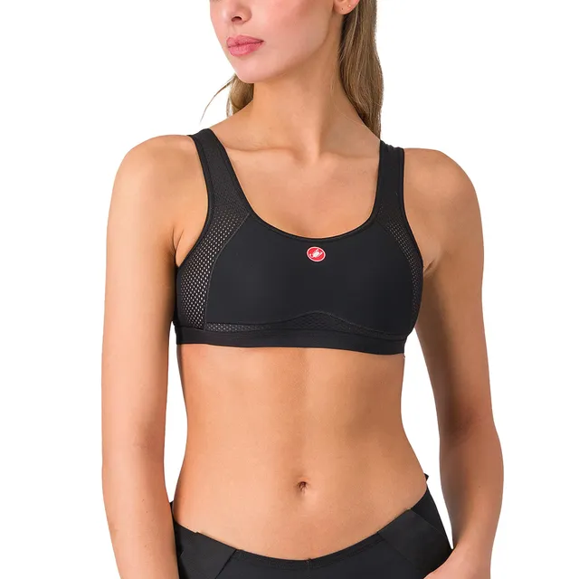 castelli-rosso-corsa-reggiseno-sportivo-donna image 1