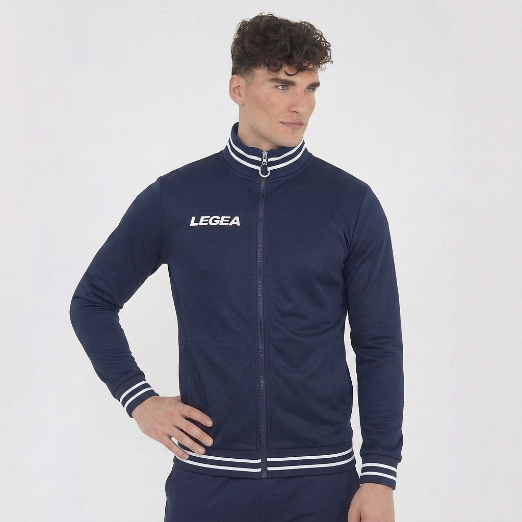 legea-felpa-piazza-full-zip-con-cappuccio-blu-2xl image 1