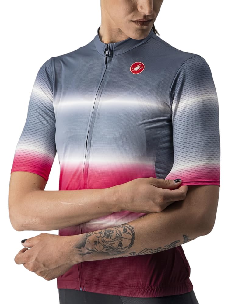 castelli-prima-maglia-manica-lunga-ciclismo-donna image 2