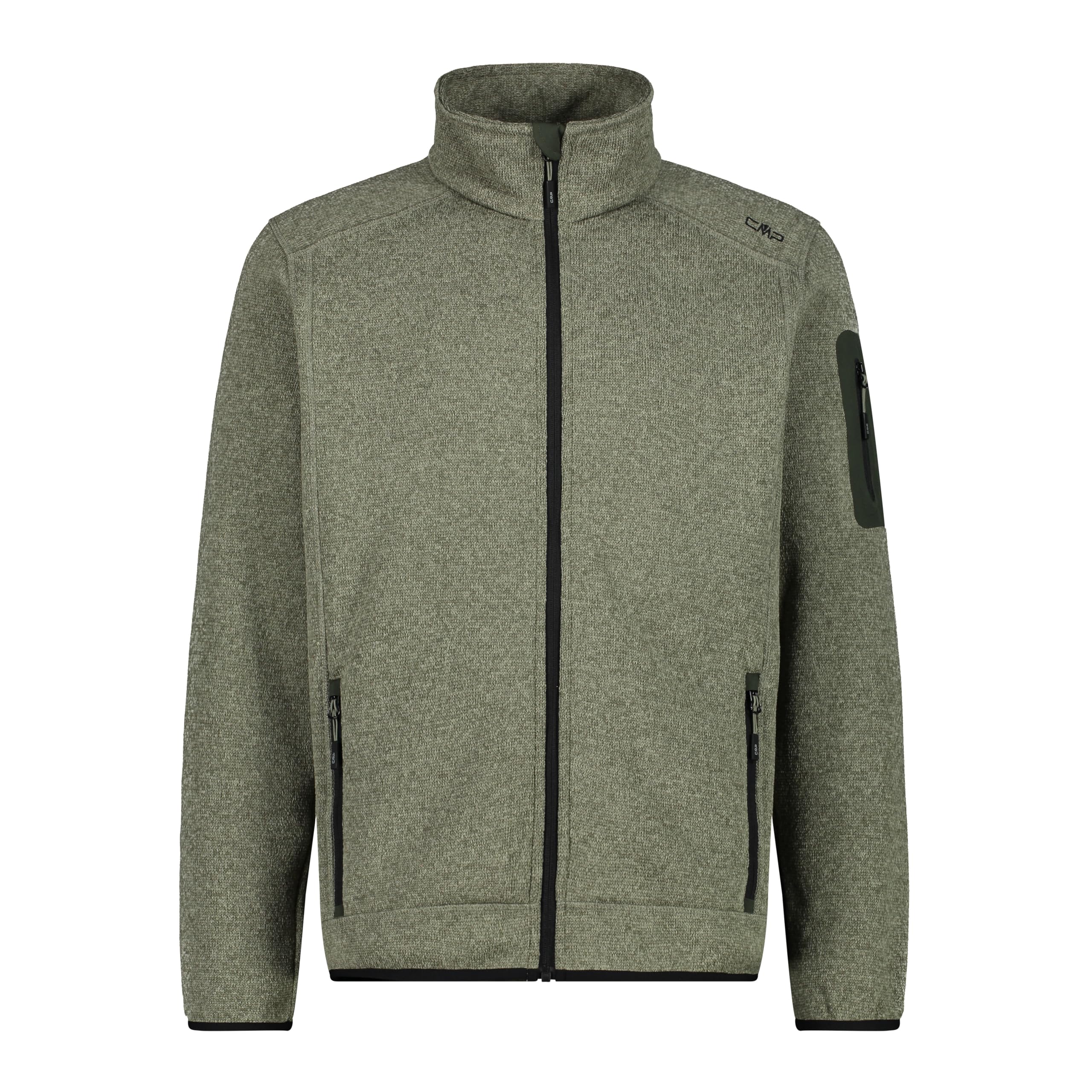 cmp-knit-tech-giacca-in-pile-da-uomo image 6