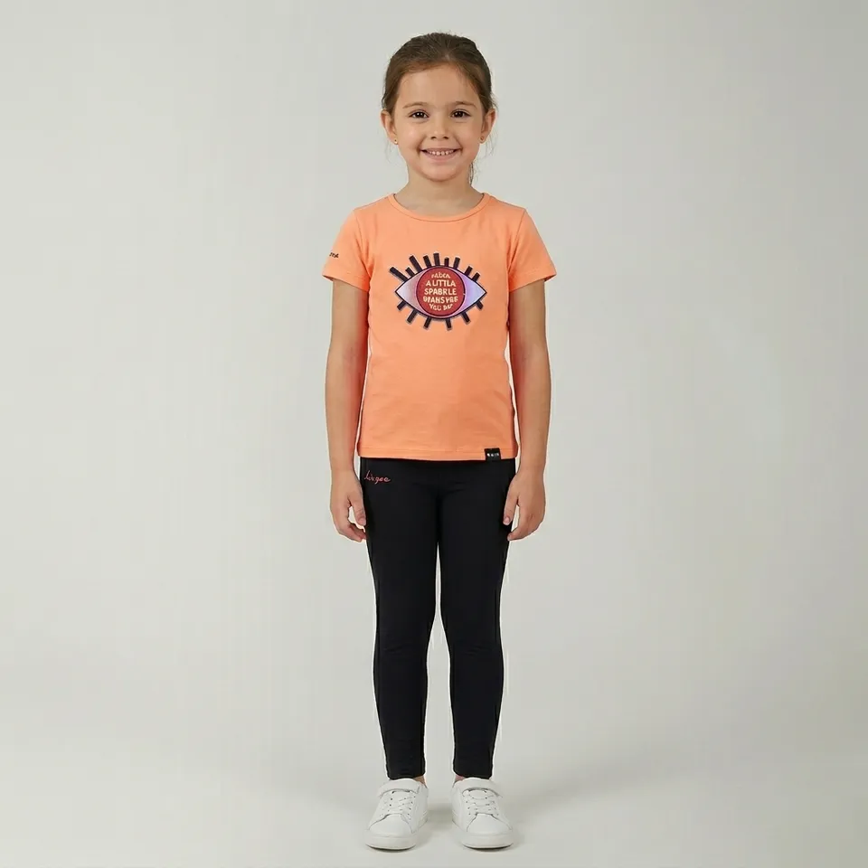 legea-vetra-completino-cotone-bambina-pesca-3xs image 1
