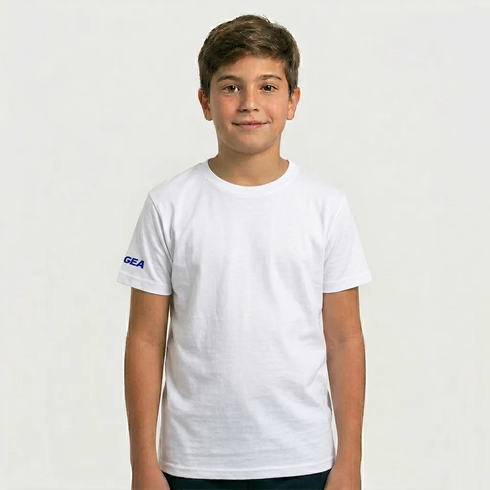legea-aria-t-shirt-in-cotone-da-bambini-taglie-piccole-bianca-4xs image 1