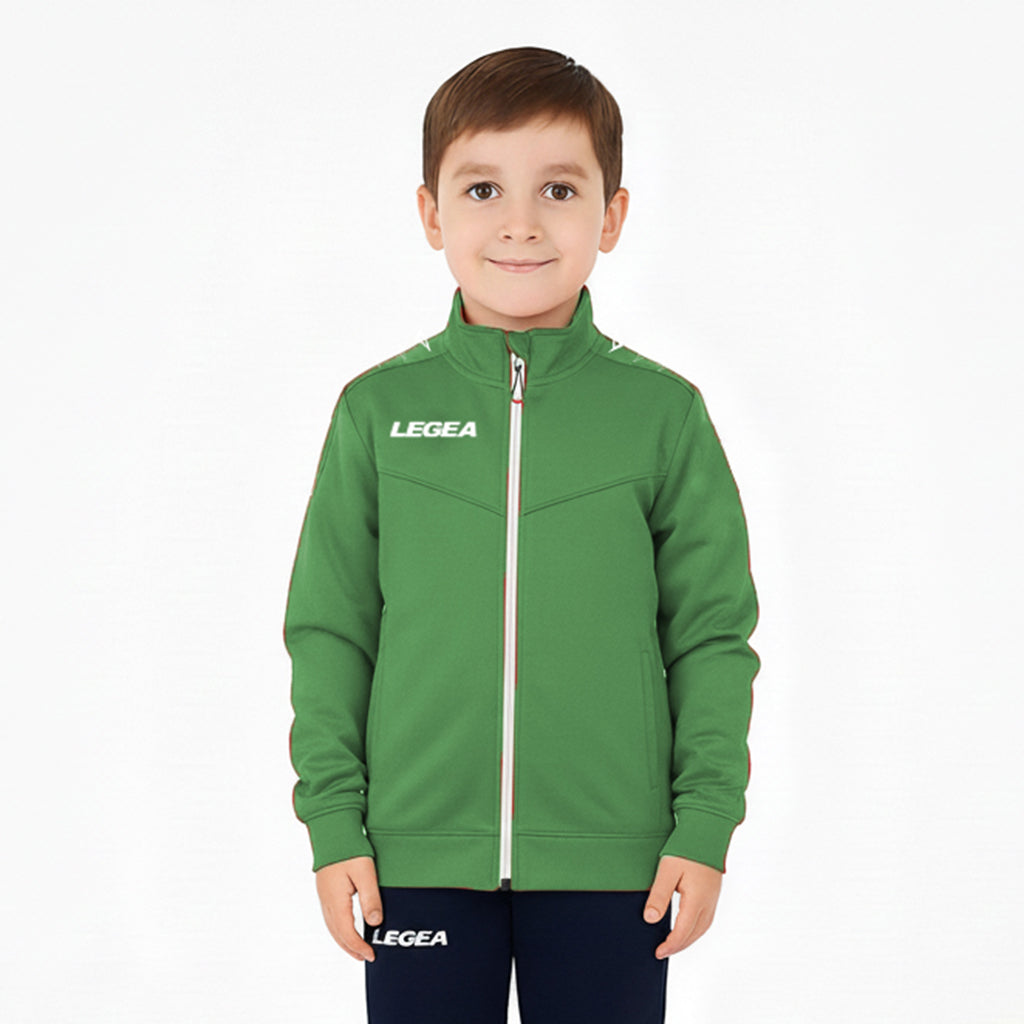 legea-alabama-giacca-full-zip-verde-2xs-taglie-piccole image 1