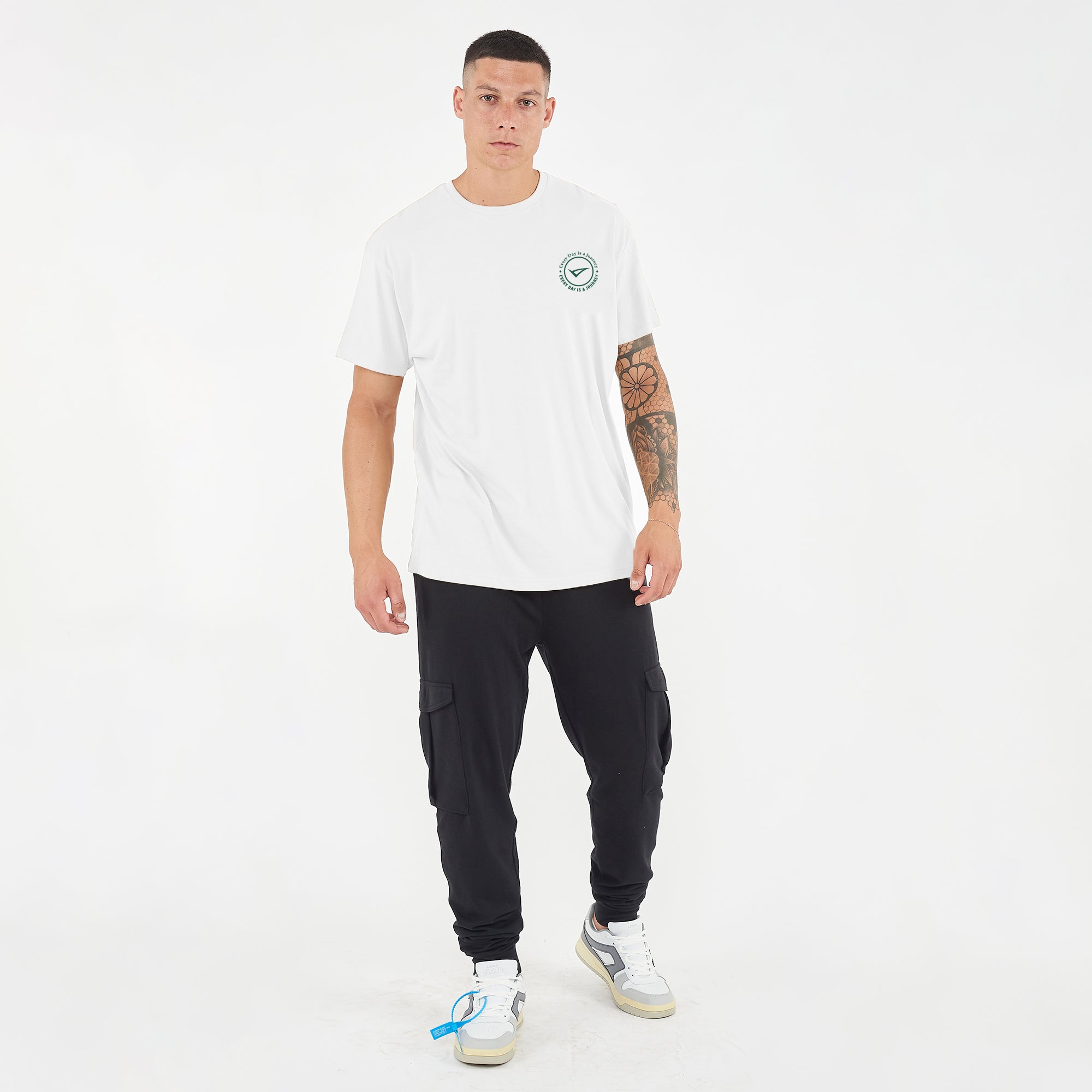 legea-traveller-t-shirt-in-cotone-bianca-xl image 6