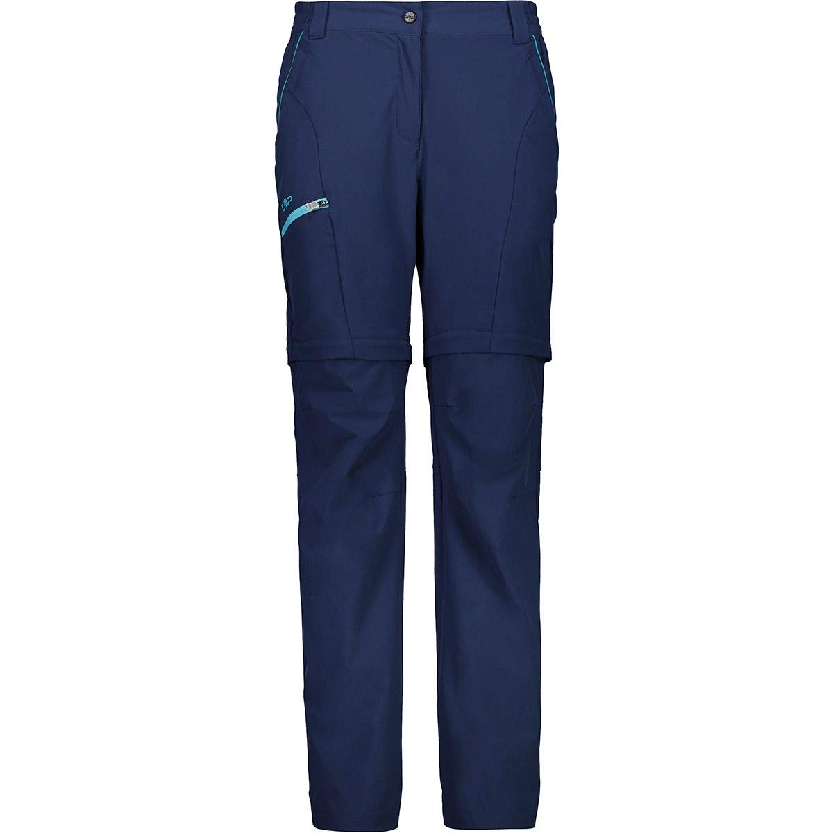 cmp-pantaloni-nylon-stretch-upf-30-donna-pantaloni-trekking image 1