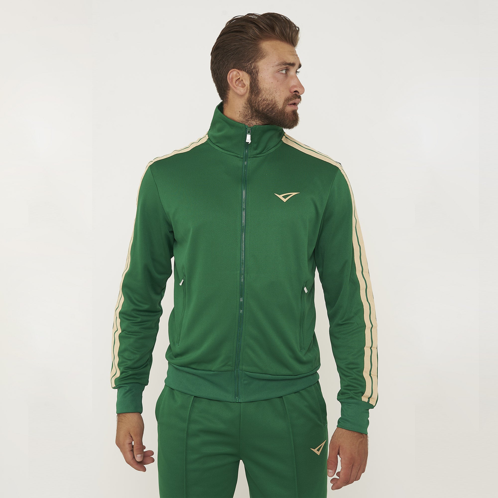 legea-universal-giacca-sportiva-verde-xl image 1