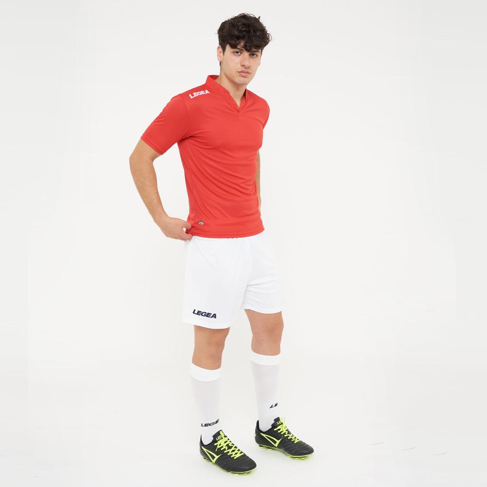 legea-ajaccio-maglia-calcio-con-colletto-rosso-m image 6