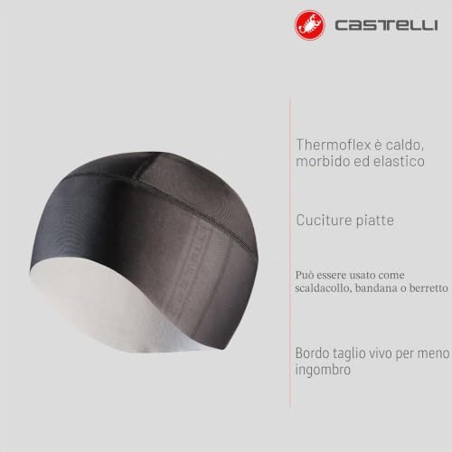 castelli-pro-thermal-2-skully-berretto-termico-ciclismo-compatibile-casco image 4