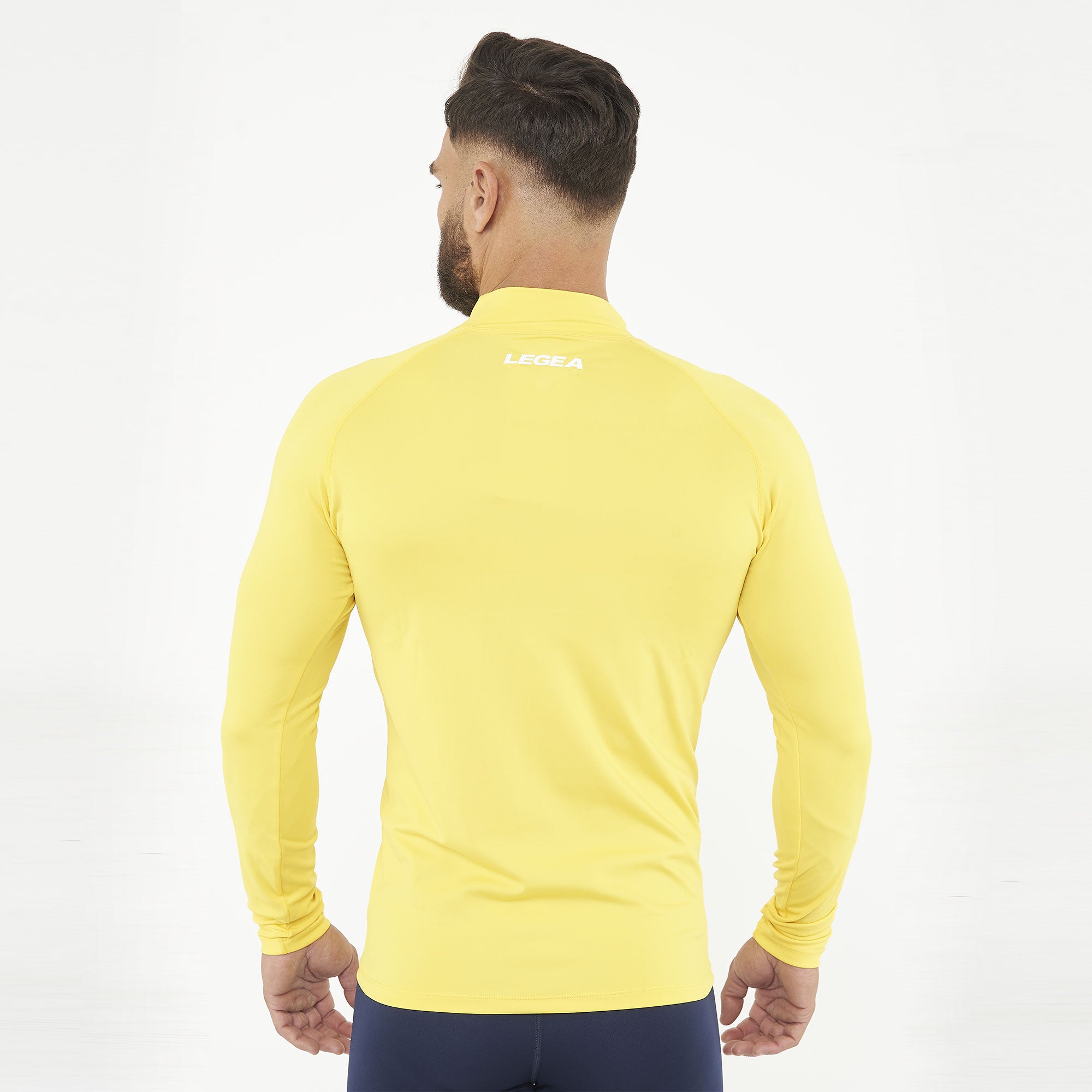 legea-maglia-termica-ironboy-long-manica-lunga-giallo-xs-s image 2