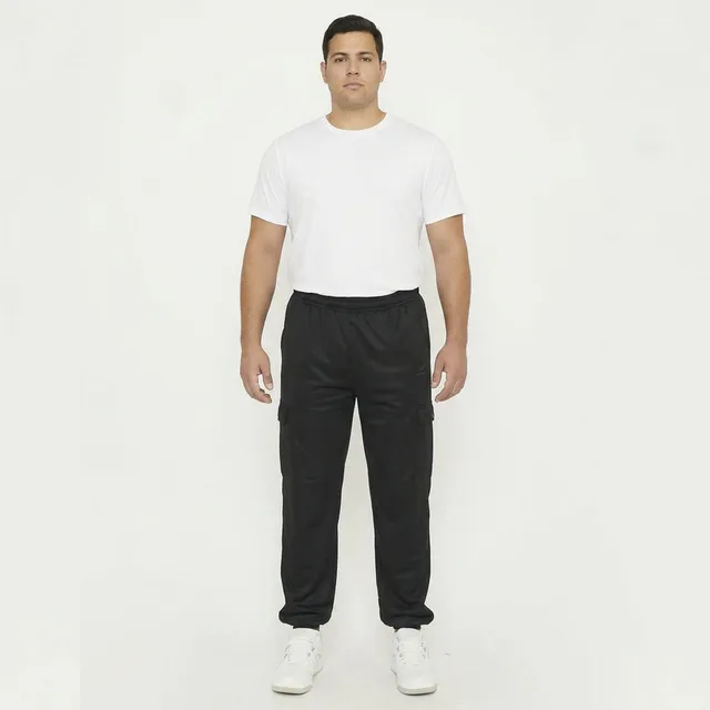 legea-p-cargo-pantaloni-sportivi-in-poliestere-nero-3xl image 1