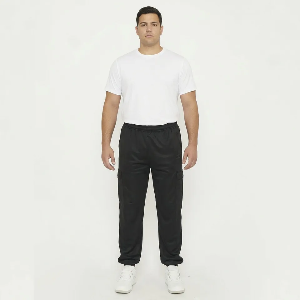 legea-p-cargo-pantaloni-sportivi-in-poliestere-nero-3xl image 1