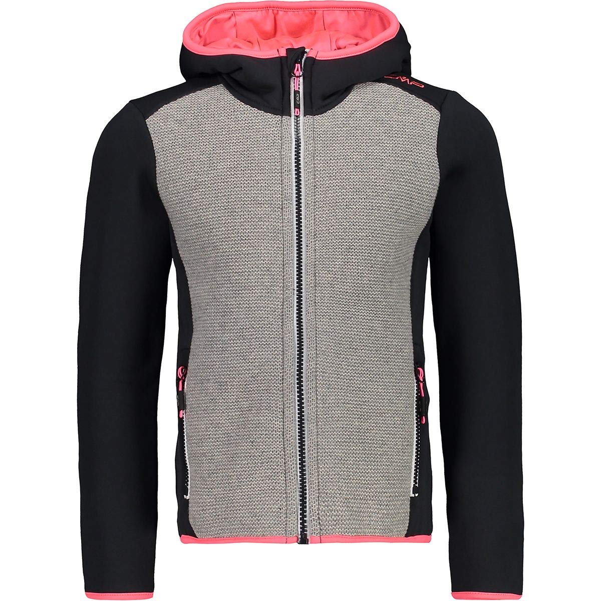 cmp-giacca-in-pile-bambini-con-cappuccio-fisso-unisex image 7