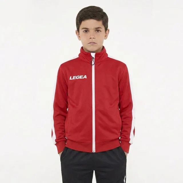 legea-california-giacca-con-zip-bambini-rosso-2xs image 1
