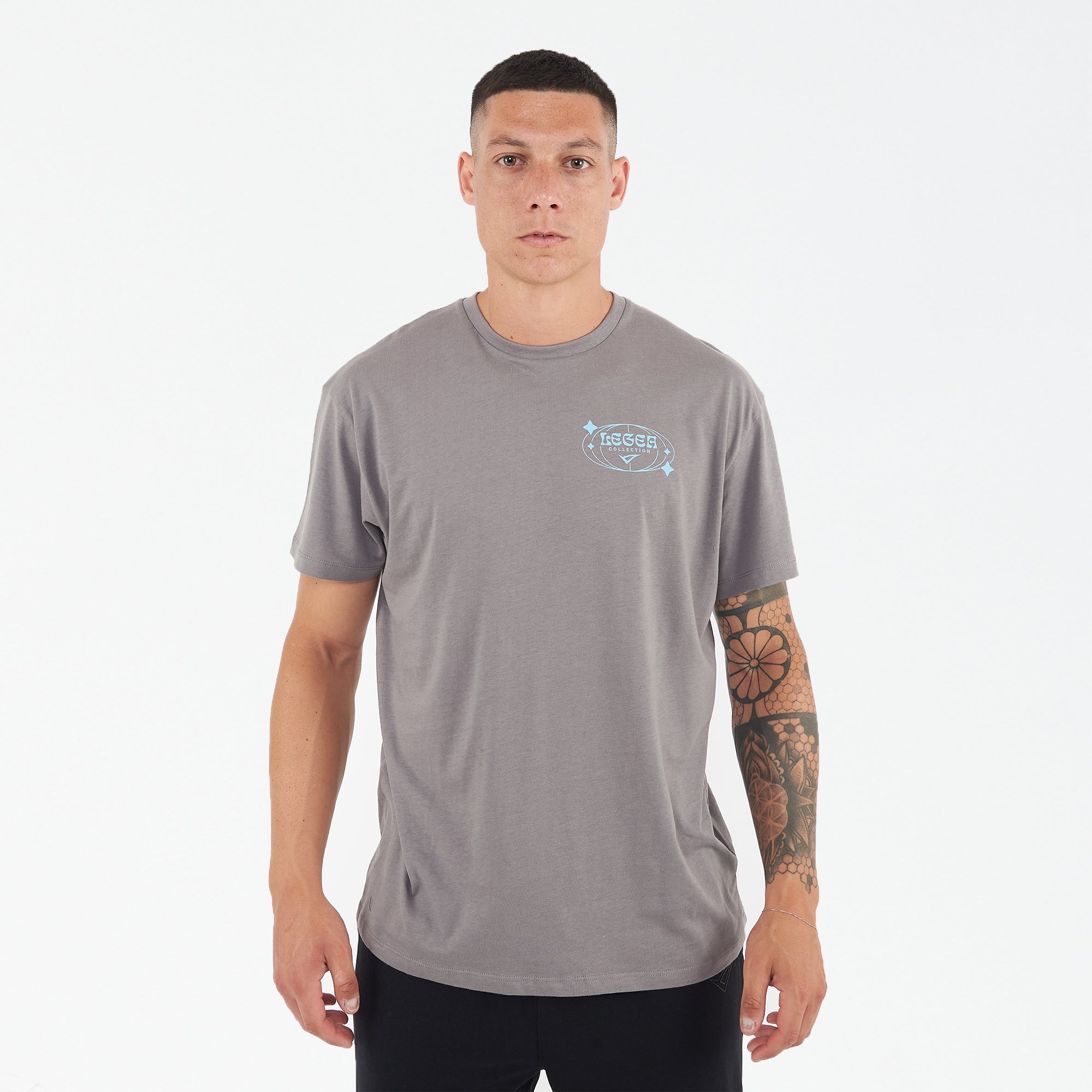 legea-bigger-t-shirt-cotone-piombo-xs image 1