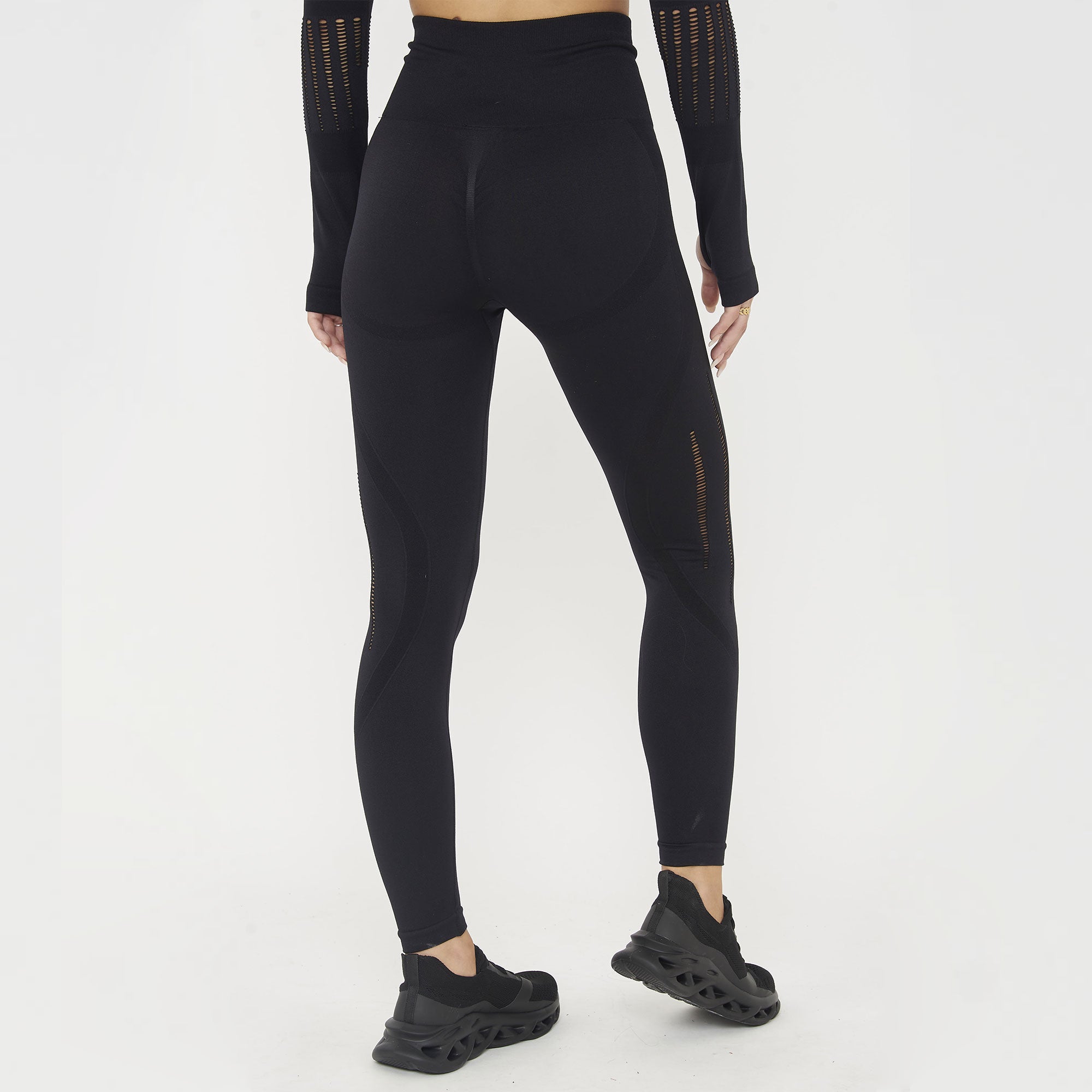 legea-leslie-leggings-da-allenamento-push-up-nero-m image 2