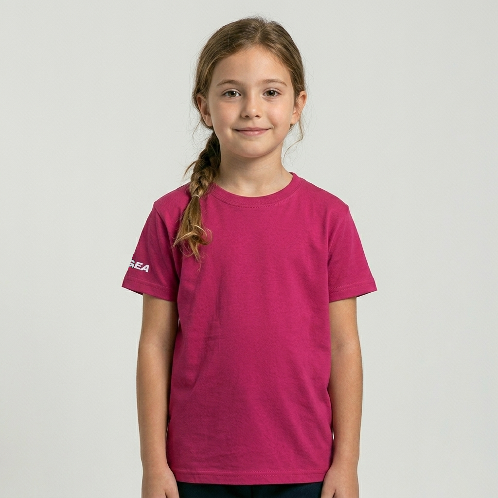 legea-aria-t-shirt-in-cotone-da-bambino-fucsia-4xs image 1