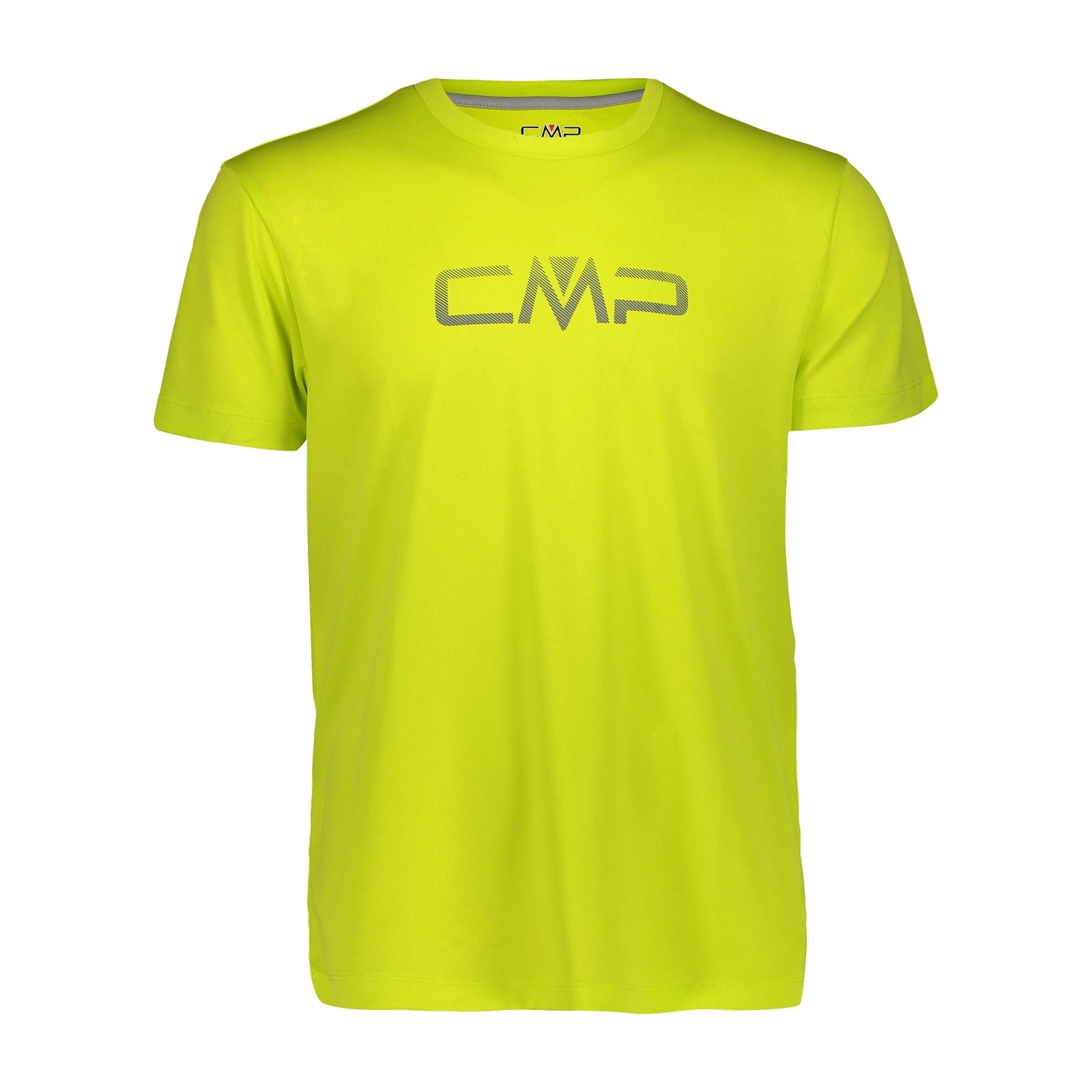 cmp-39t5676p-t-shirt-dry-function-girocollo-donna-con-logo image 7