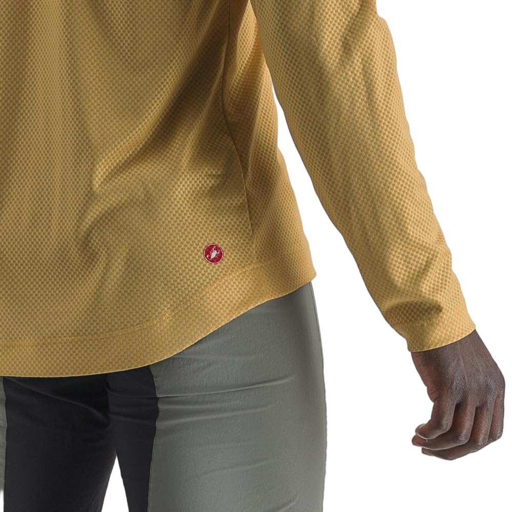 castelli-trail-tech-maglietta-manica-lunga-mtb-uomo image 2