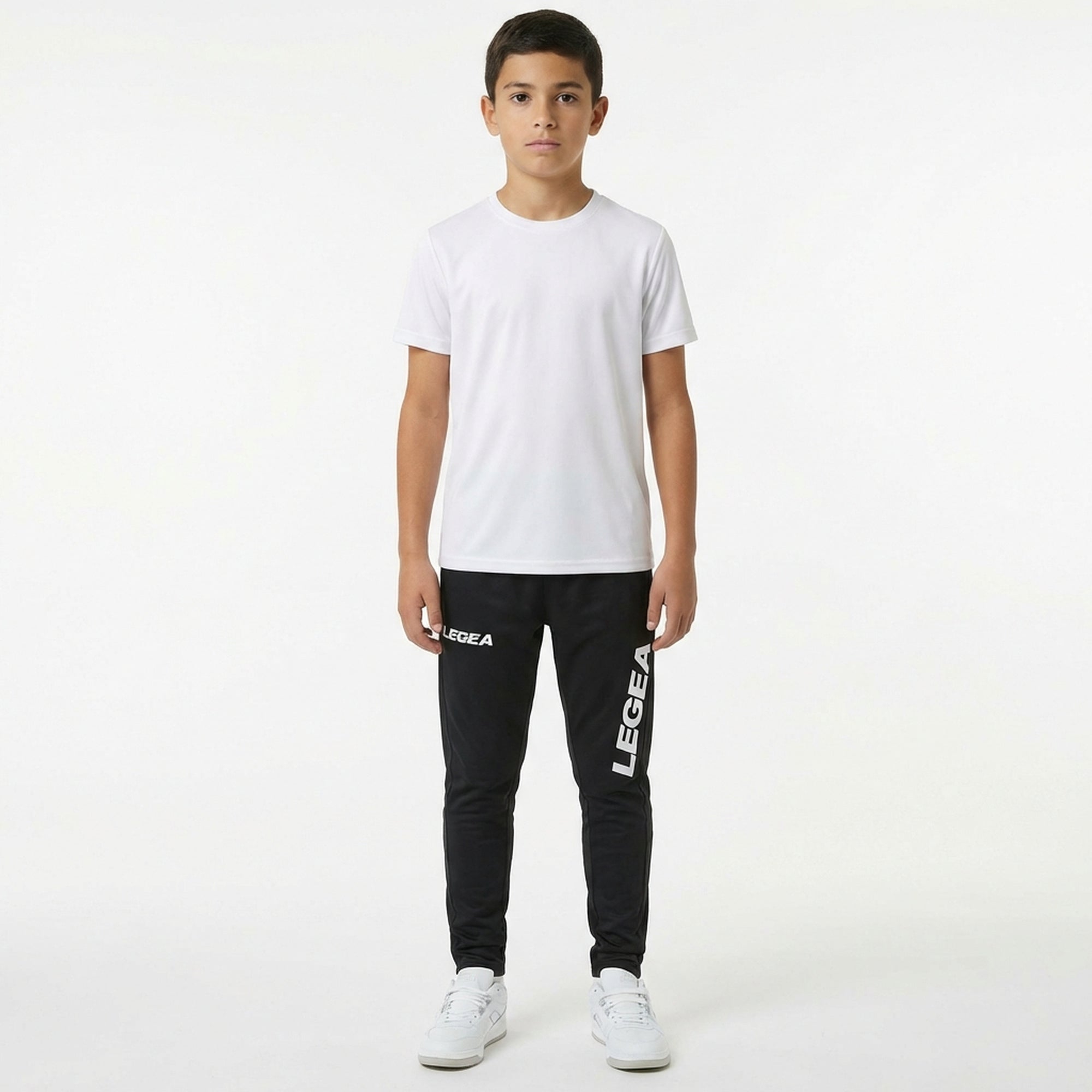 legea-bogota-pantaloni-sportivi-nero-2xs-taglie-piccole image 1