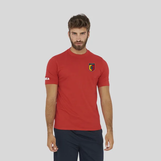 legea-t-shirt-aria-in-cotone-rosso-toma-maglie image 1