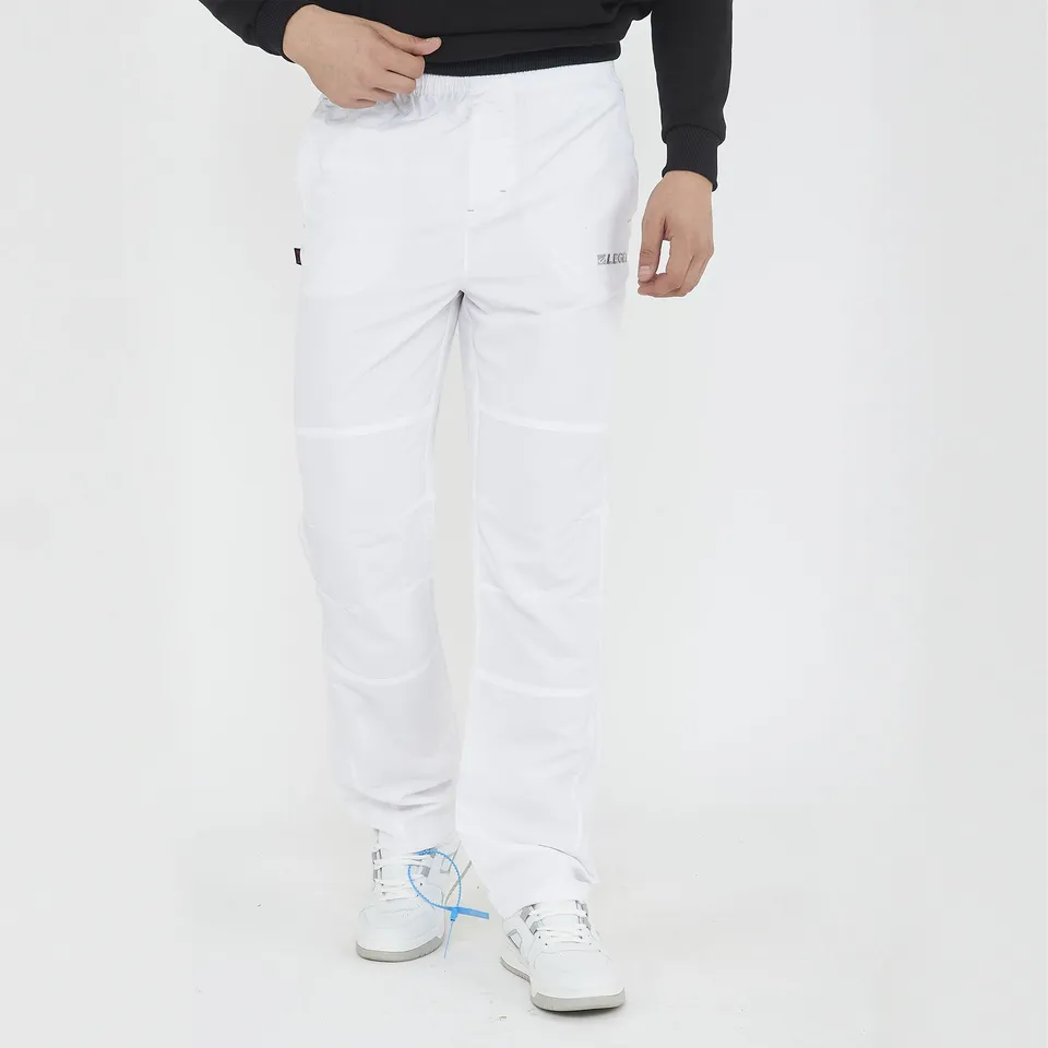 legea-guyana-pantaloni-sportivi-microfibra-bianco-m image 1