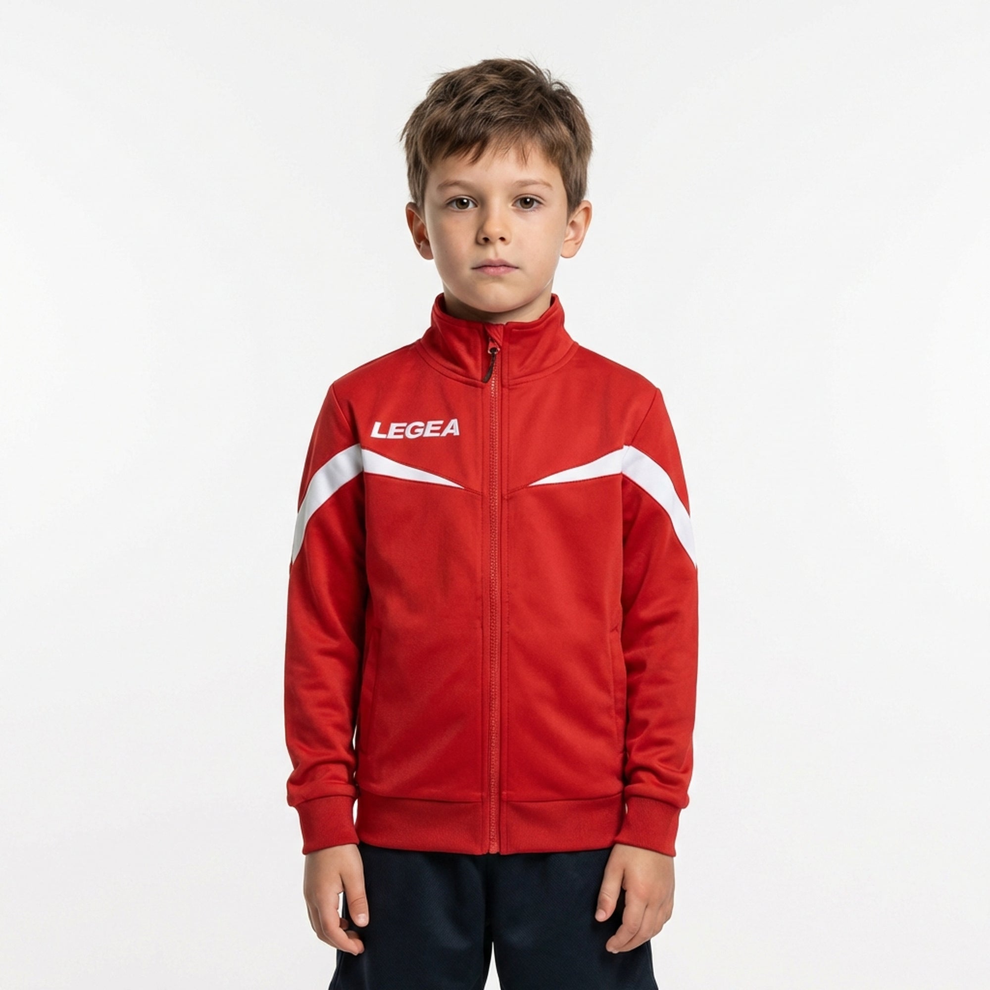 legea-salvador-giacca-sportiva-con-zip-taglie-piccole-rosso-xs image 2