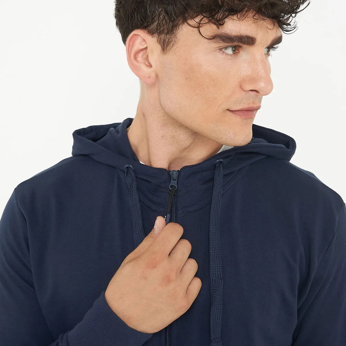 legea-f-zippy-felpa-leggera-con-cappuccio-blu-s image 3
