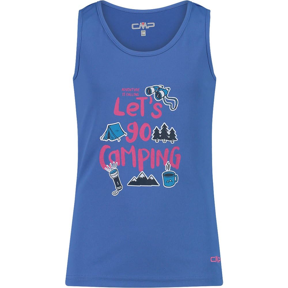 cmp-canotta-bambini-hiking-shirt-unisex-ragazzi image 7