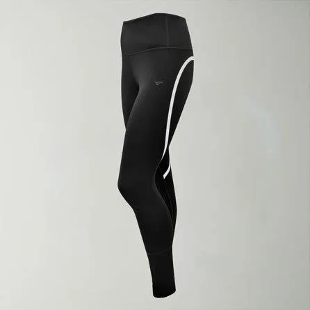 legea-neso-leggings-fitness-donna-nero-bianco-s image 1