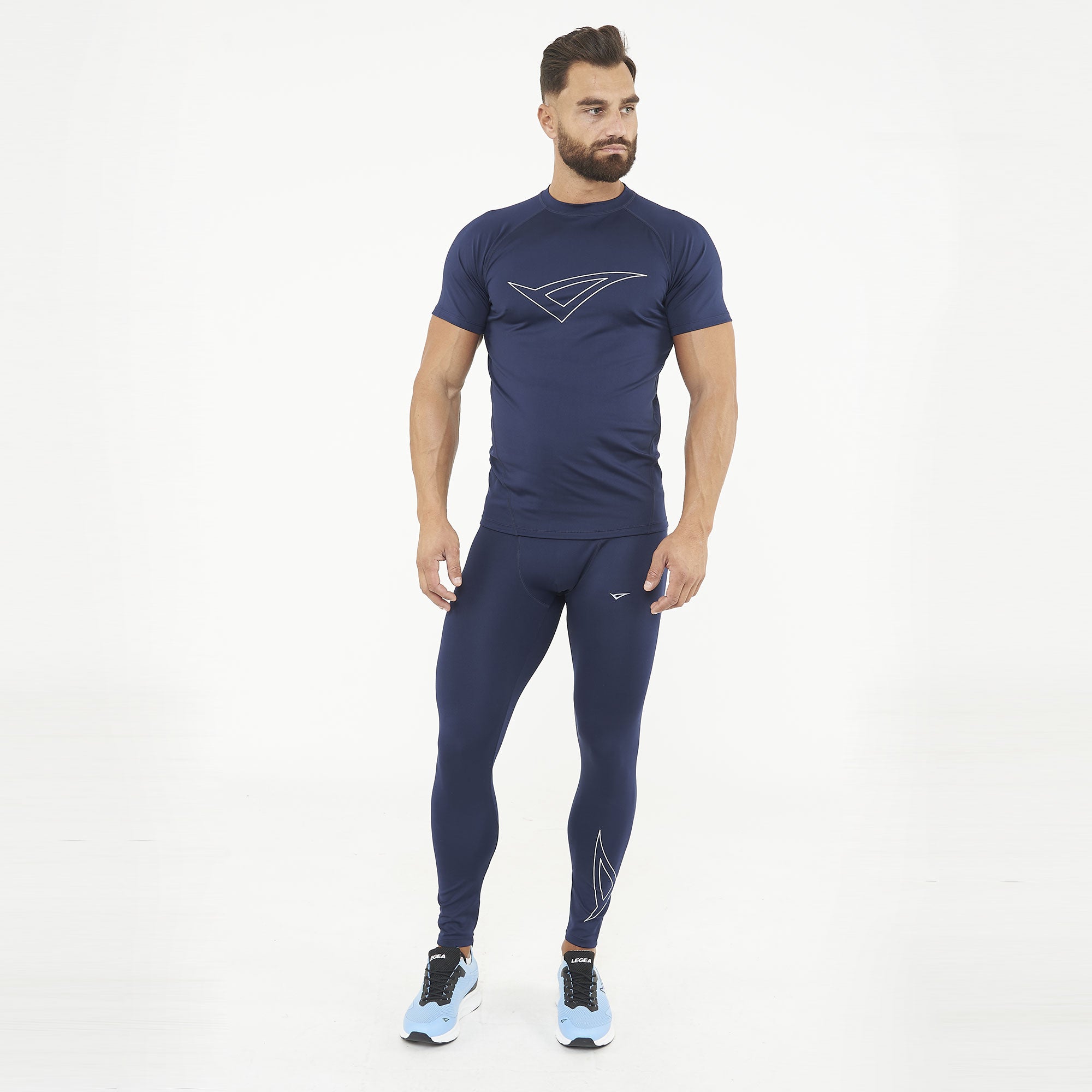 legea-ironboy-tee-maglia-termica-mezza-manica-blu-m-l image 6