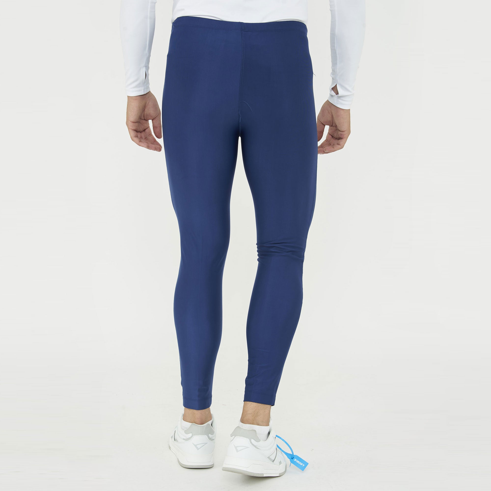 legea-slancio-leggings-termici-allenamento-blu-xl image 3