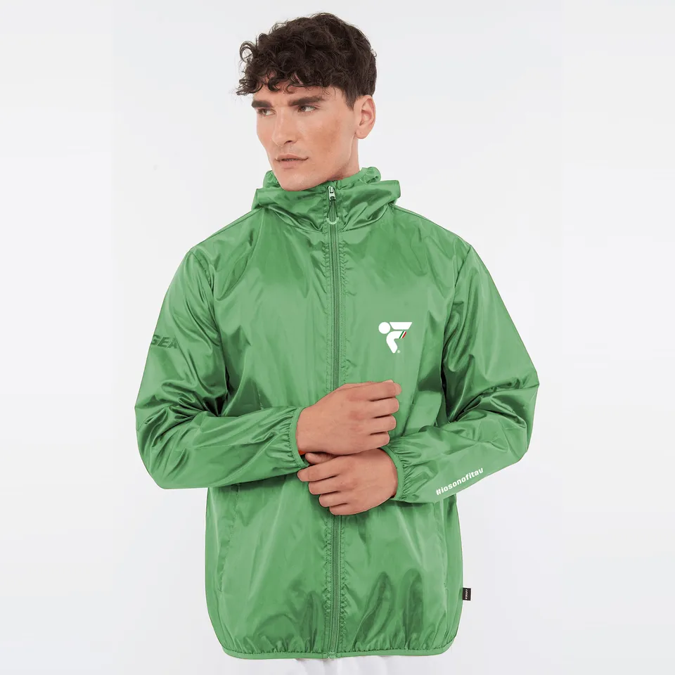 legea-atacama-giacca-antipioggia-verde-fitav image 1