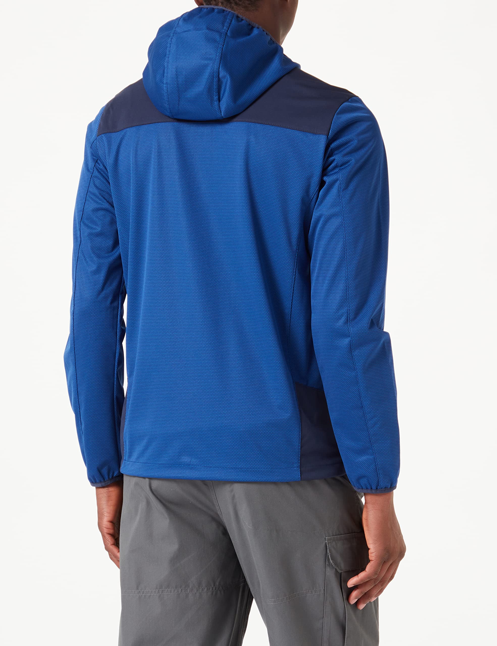 cmp-knit-tech-giacca-softshell-uomo-con-cappuccio-fisso-malva-geraneo-42 image 3