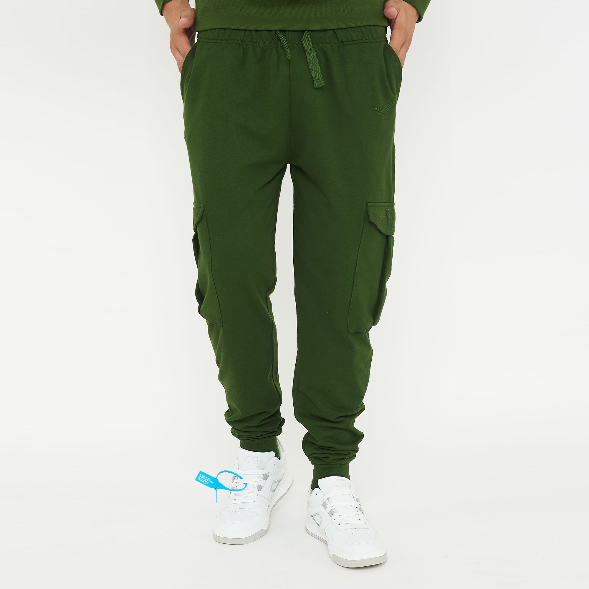 legea-pantaloni-sportivi-f-cargo-verde-militare-xl image 1