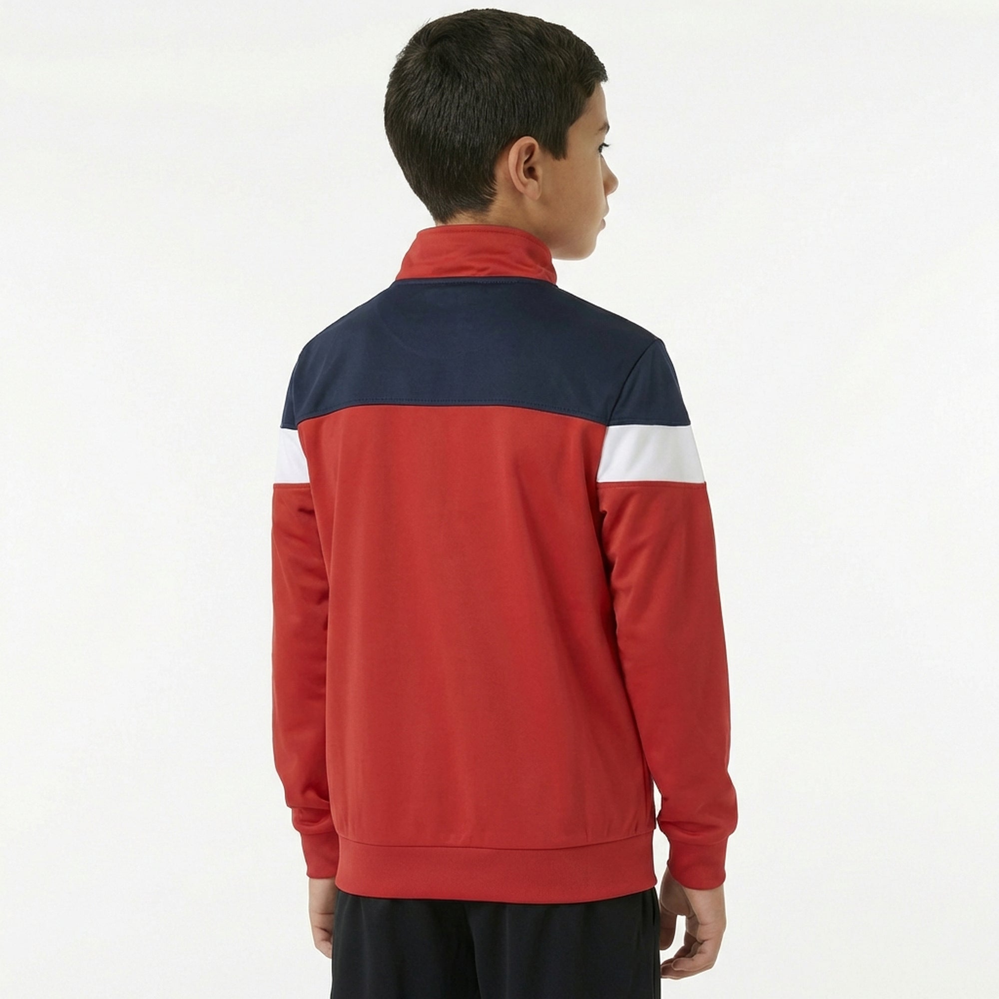legea-bolivia-giacca-sportiva-rosso-blu-xs-taglie-piccole image 2