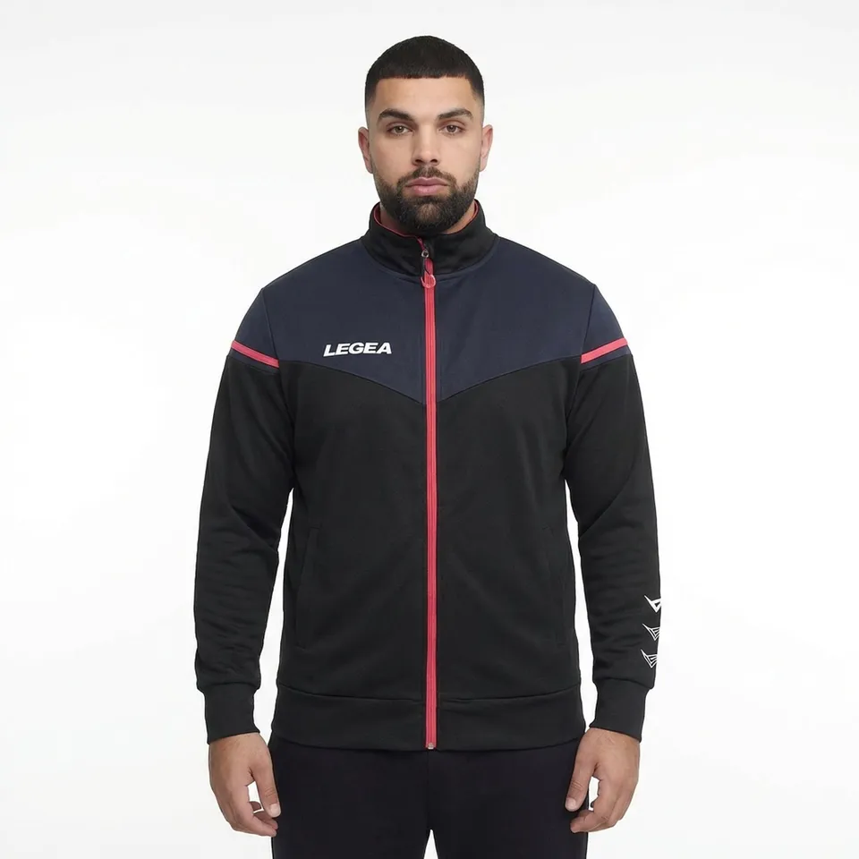 legea-sender-giacca-sportiva-oversize-con-zip-nero-fucsia-4xl image 1