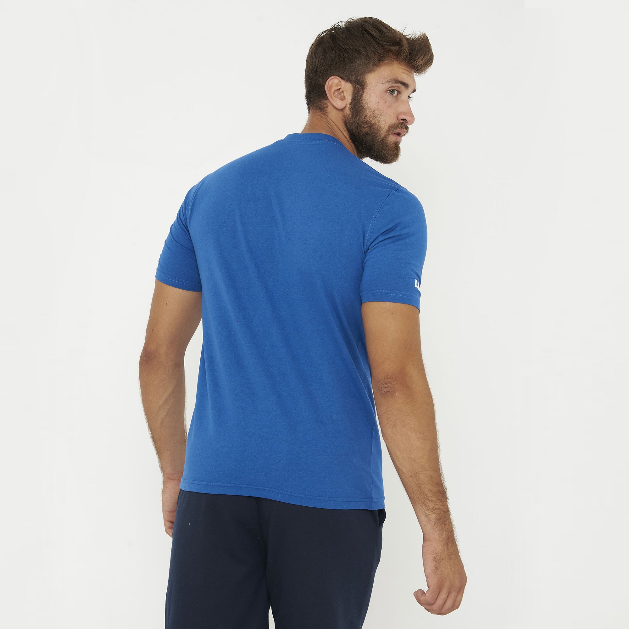 legea-aria-t-shirt-in-cotone-azzurra-2xl image 2