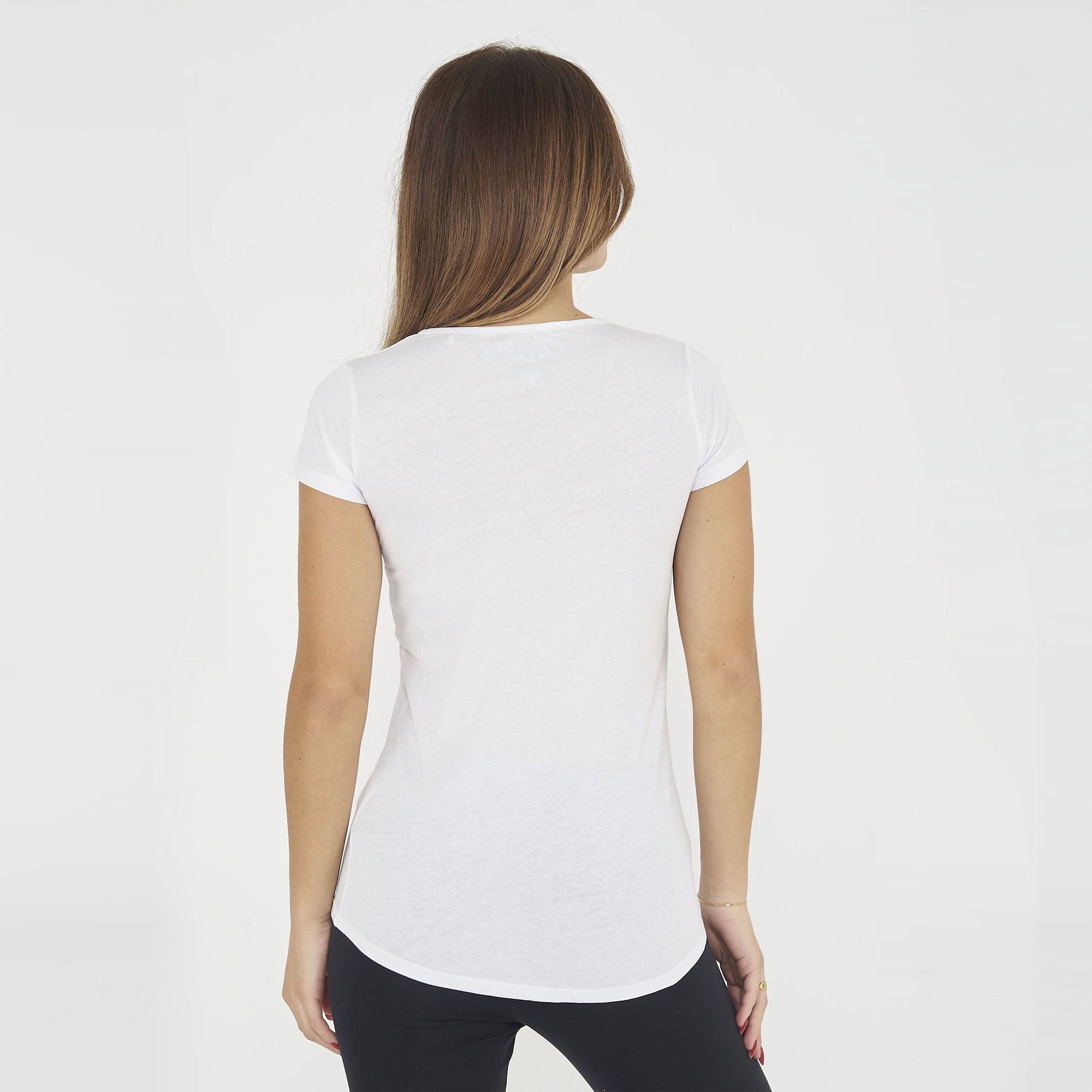 legea-surva-completo-donna-in-cotone-bianco-nero-xs image 3