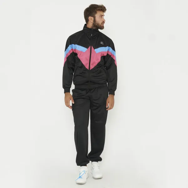 legea-loose-cargo-vintage-tuta-completa-nero-fucsia-l image 1