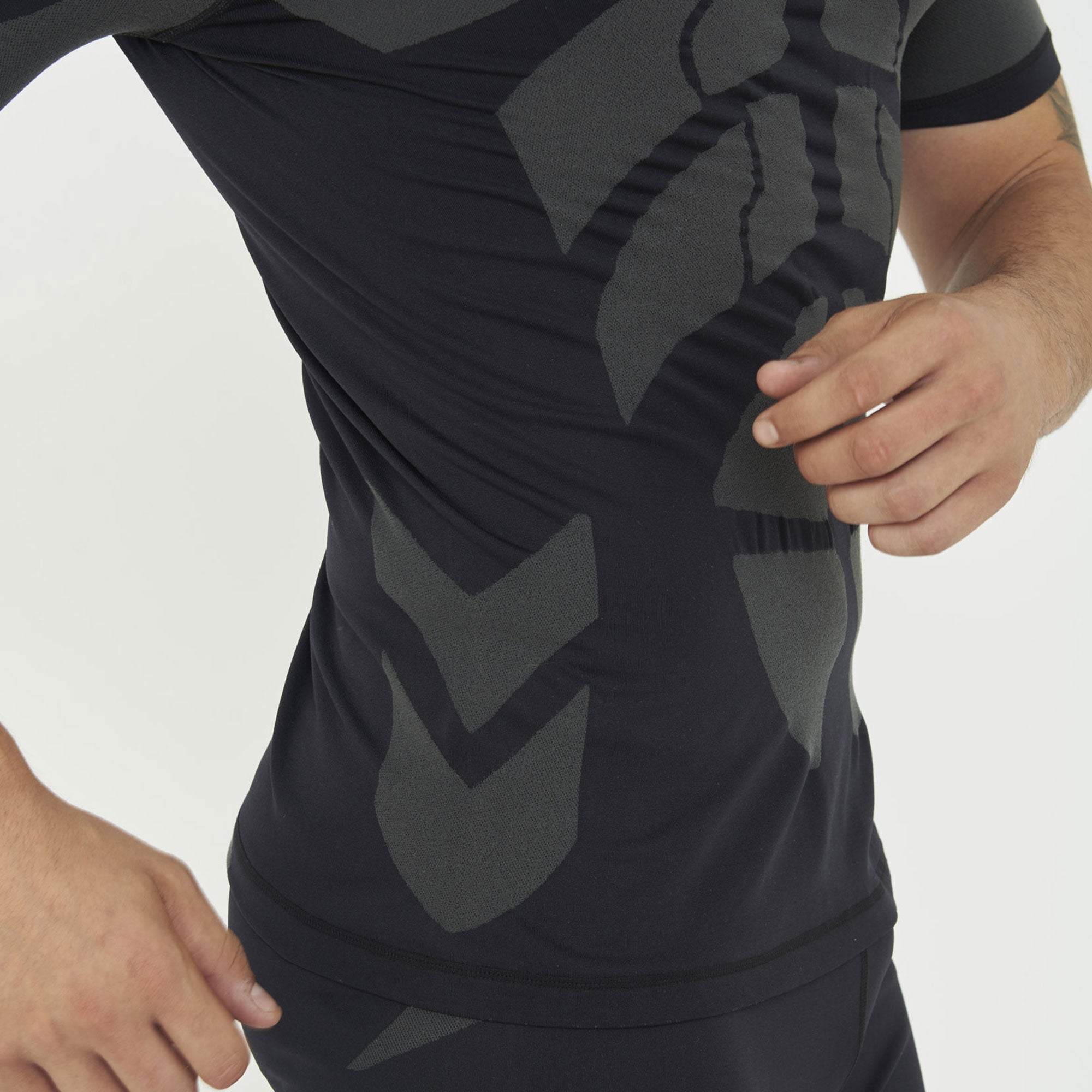 legea-d-tech-maglietta-allenamento-maniche-corte-con-zip image 5