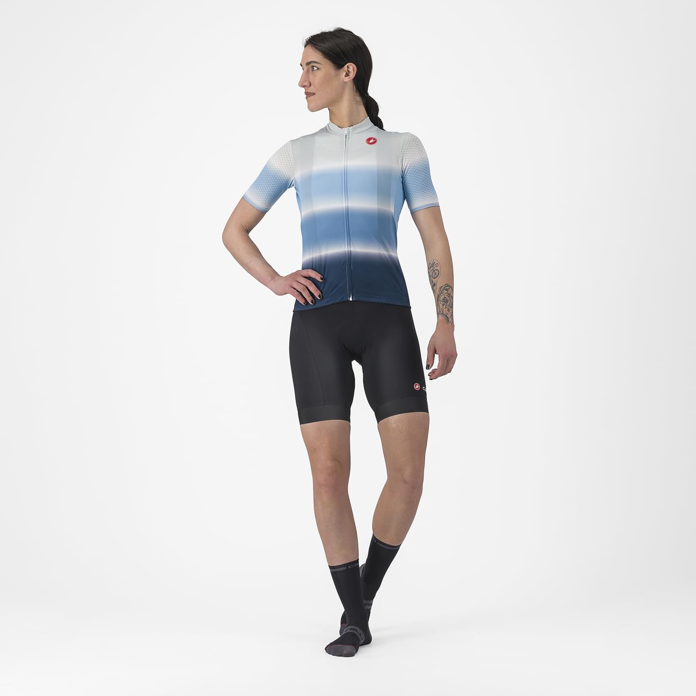 castelli-dolce-jersey-maglia-ciclismo-manica-lunga-donna-black-xl image 8