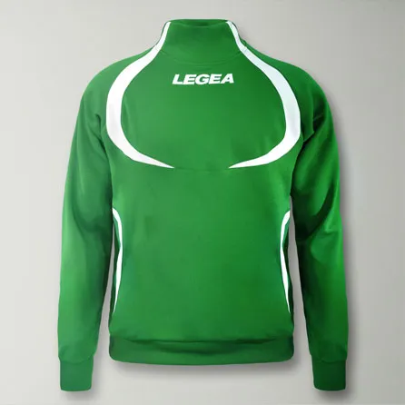 legea-tokyo-giacca-senza-zip-in-poliestere-verde-bianco-l image 1