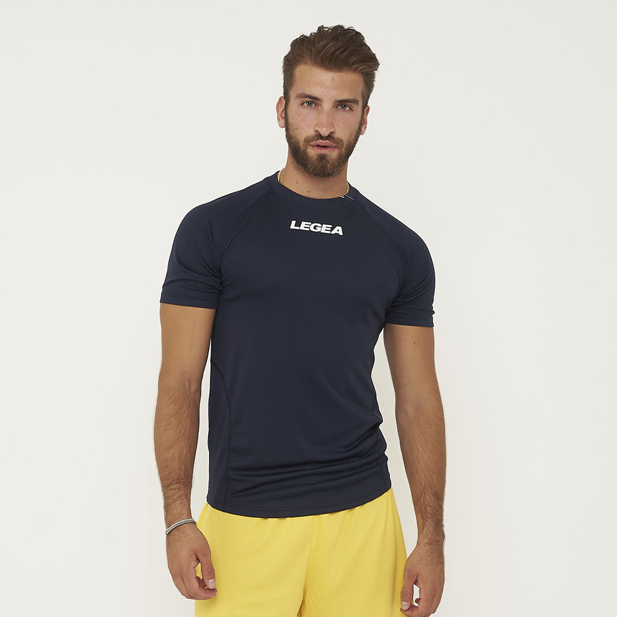 legea-lipsia-maglia-girocollo-in-poliestere-blu-3xs image 1
