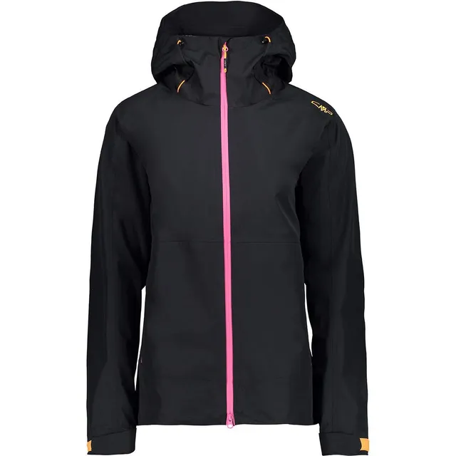 cmp-giacca-a-3-strati-da-donna-con-cappuccio-fisso-climaprotect image 1