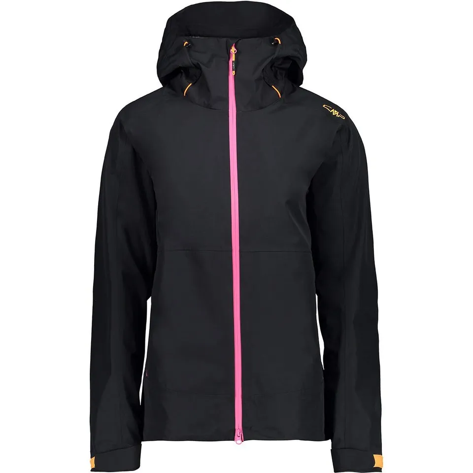 cmp-giacca-a-3-strati-da-donna-con-cappuccio-fisso-climaprotect image 1