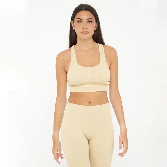 legea-top-fitness-iconic-sabbia-l image 1