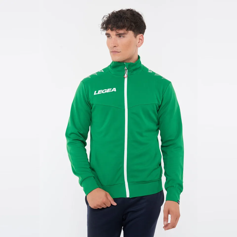 legea-alabama-giacca-con-zip-intera-da-running-verde-m image 1